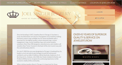Desktop Screenshot of jewelersrowchicago.net
