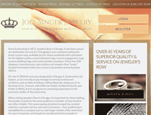 Tablet Screenshot of jewelersrowchicago.net